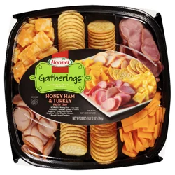 HORMEL GATHERINGS Honey Ham & Turkey Party Tray