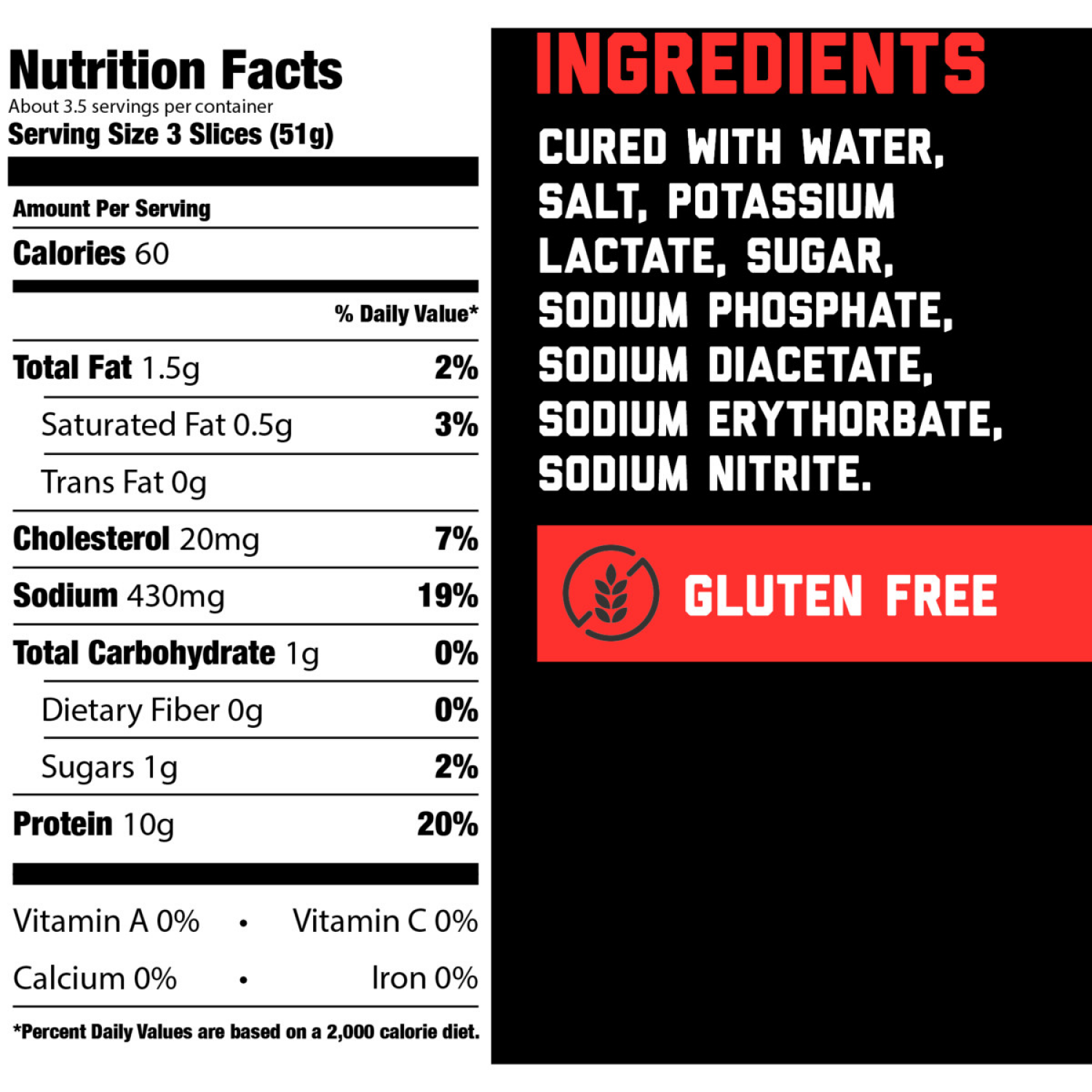 slide 6 of 7, HORMEL BLACK LABEL Thin Cut Canadian Bacon, 6 oz