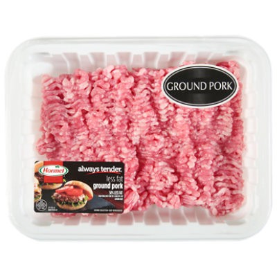 slide 1 of 1, Hormel Always Tender Ground Pork - 1 Lb, 16 oz