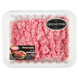 Hormel Always Tender Ground Pork - 1 Lb