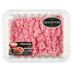 Hormel Always Tender Ground Pork - 1 Lb