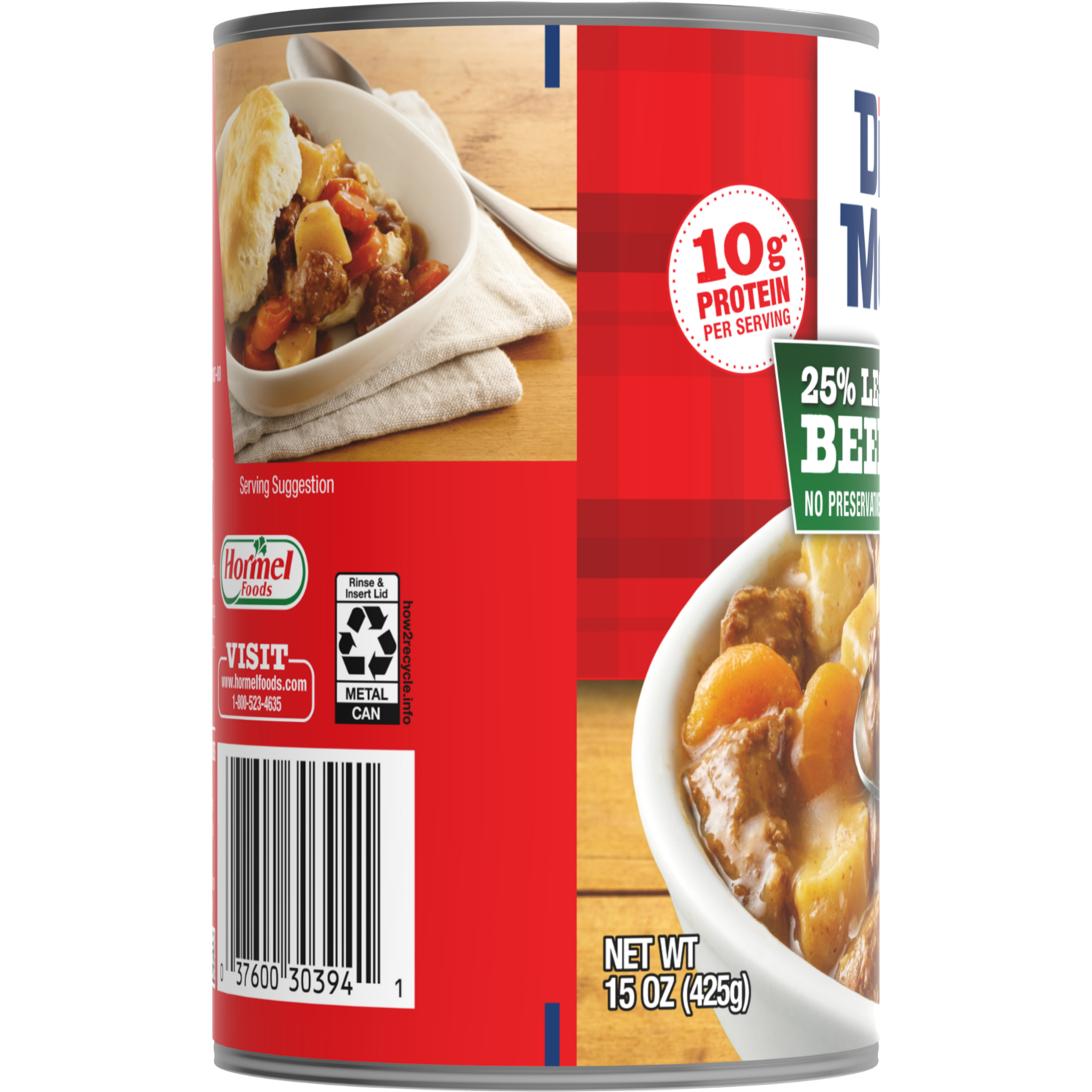 slide 2 of 4, Dinty Moore 25% Less Sodium Beef Stew 15 oz, 15 oz