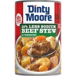 Dinty Moore 25% Less Sodium Beef Stew 15 oz