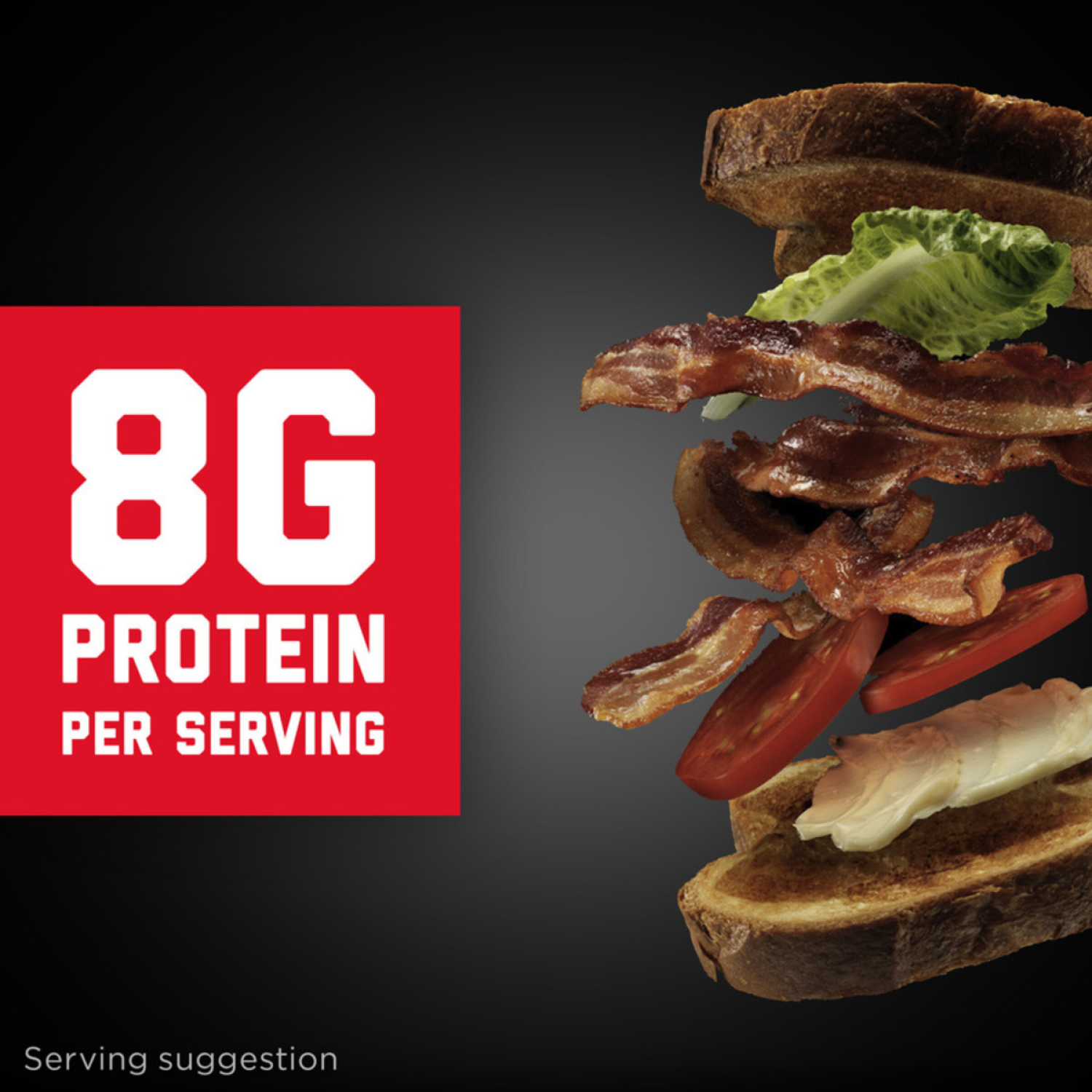 slide 7 of 8, HORMEL BLACK LABEL Cherrywood Smoked Thick Cut Bacon, 12 oz