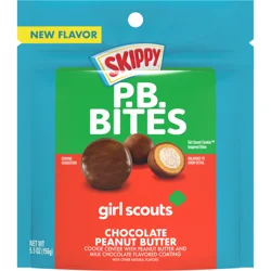 SKIPPY Bites GS Chocolate Peanut Butter - 5.5 oz