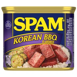 Hormel Spam Korean Bbq