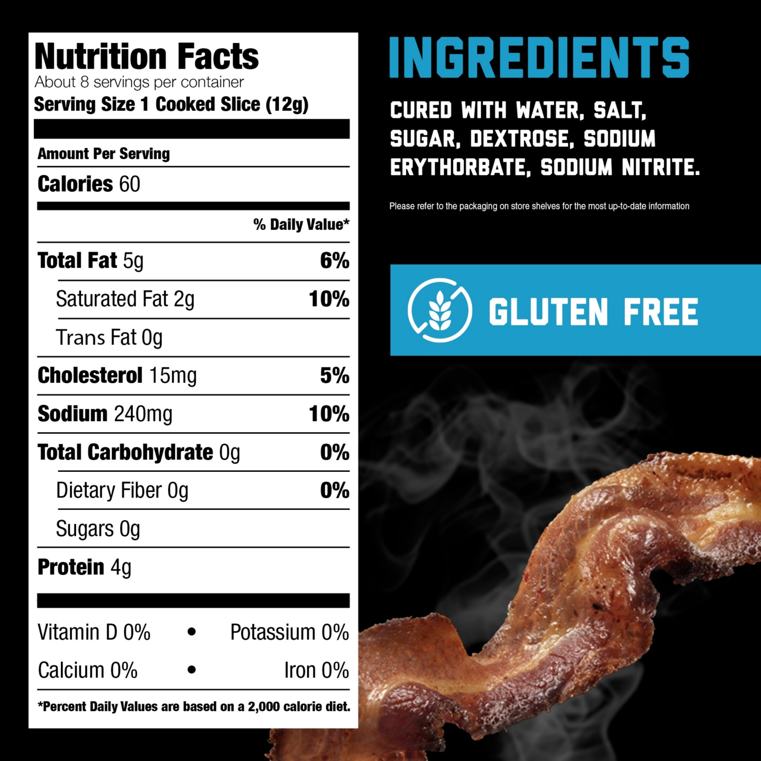 slide 2 of 6, Hormel Black Label Oven Ready™ Thick Cut Bacon, 9.3 oz