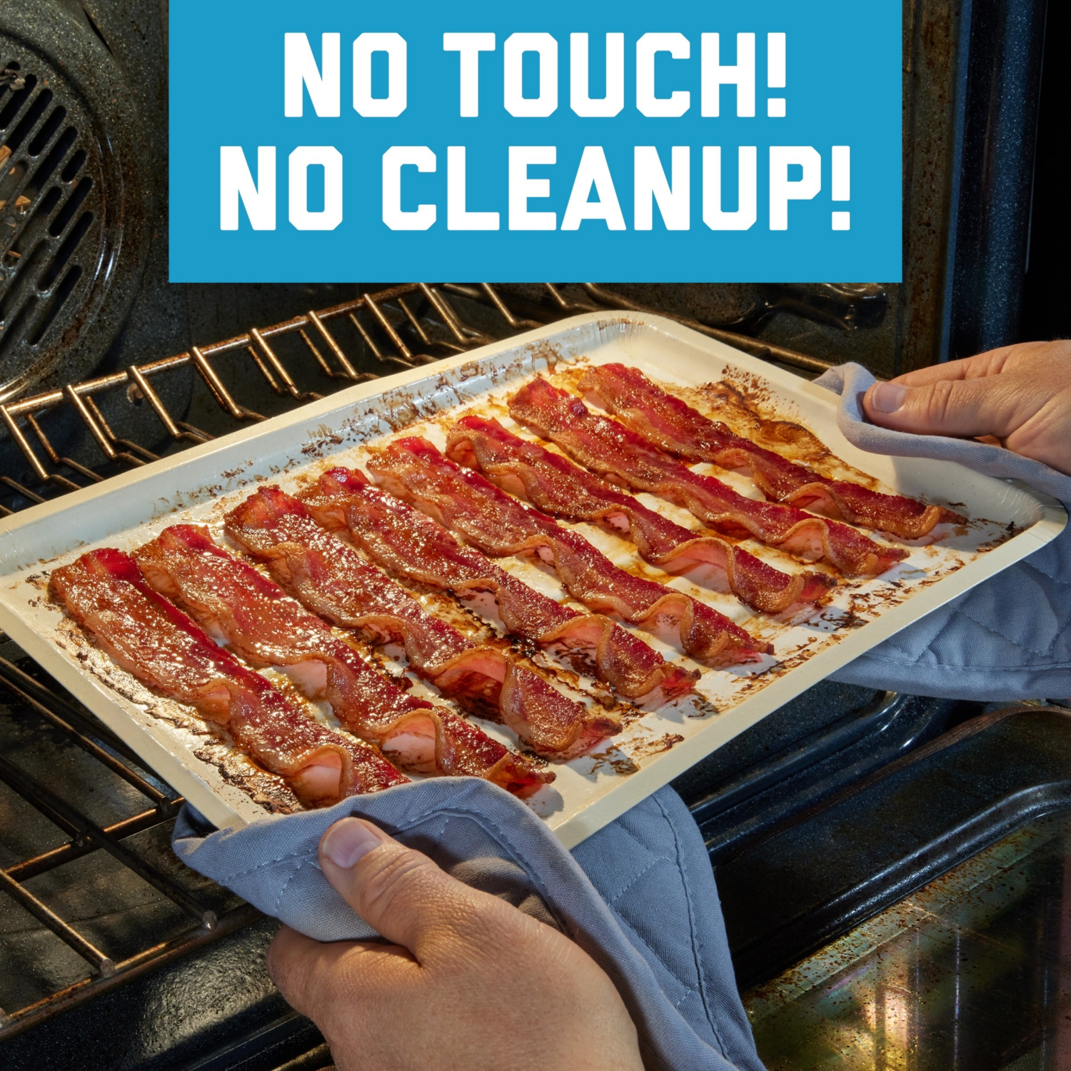 slide 4 of 6, Hormel Black Label Oven Ready™ Thick Cut Bacon, 9.3 oz