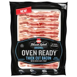 Hormel Black Label Oven Ready™ Thick Cut Bacon