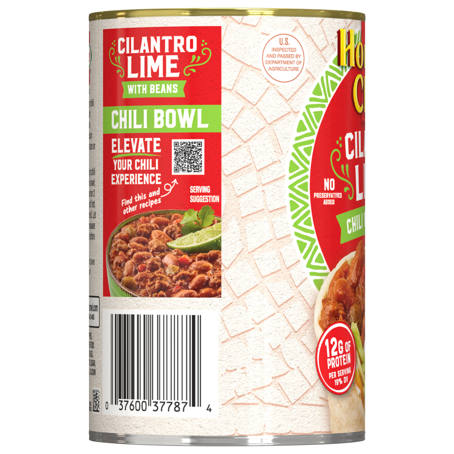 slide 4 of 8, Hormel HORMEL Cilantro Lime Chili with Beans 15oz, 15 oz