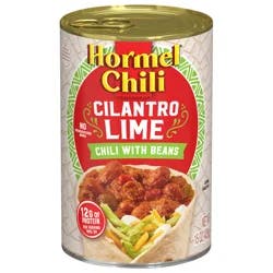 Hormel HORMEL Cilantro Lime Chili with Beans 15oz