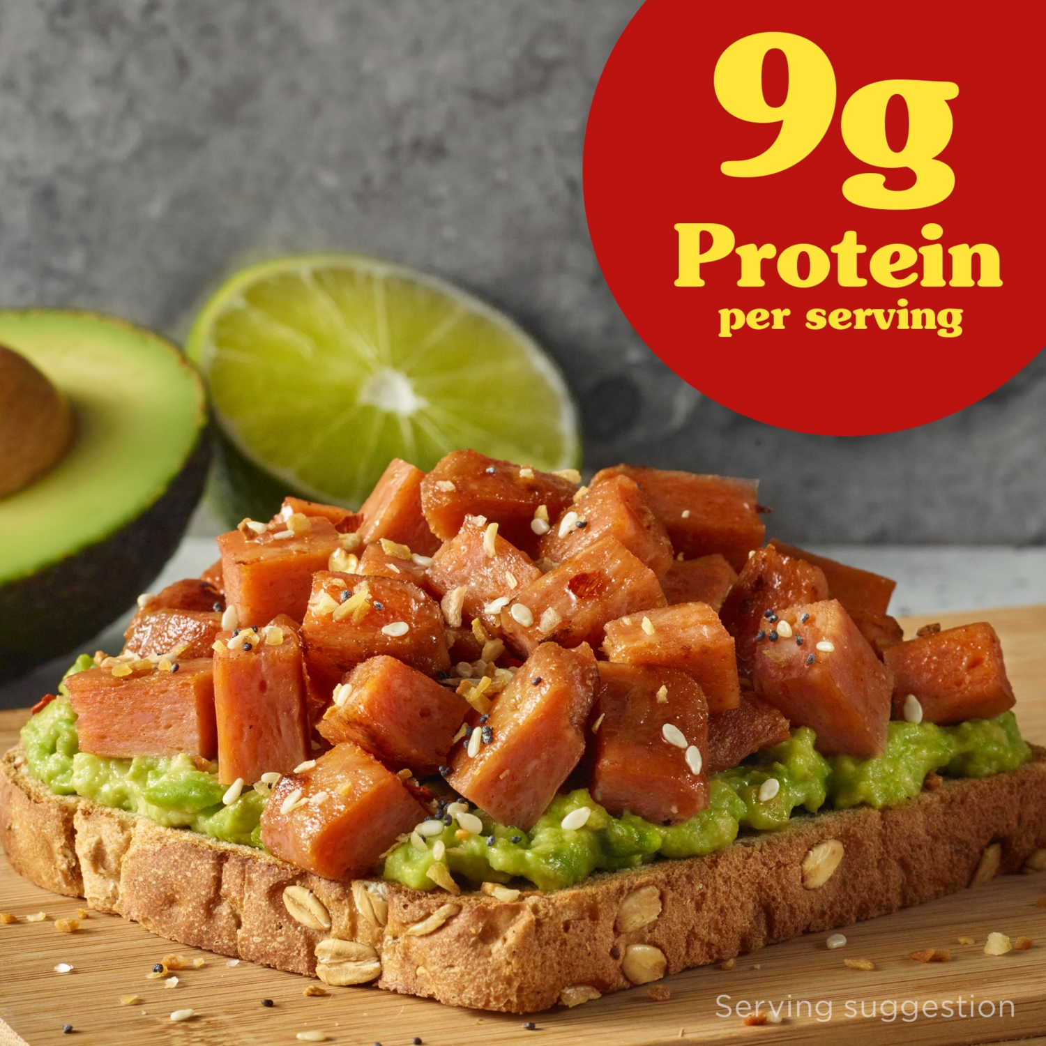 slide 3 of 8, SPAM Single - Bacon 2.5oz, 2.5 oz