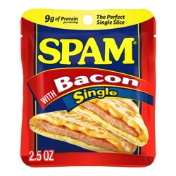 SPAM Single - Bacon 2.5oz