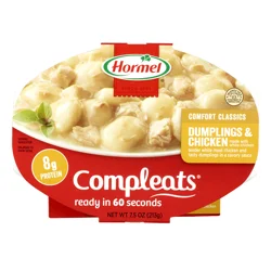 Hormel COMPLEATS Dumplings & Chicken