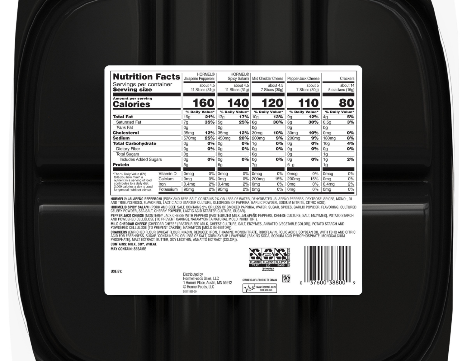 slide 2 of 5, Hormel Gatherings Bold and Spicy Party Tray 28 oz, 28 oz