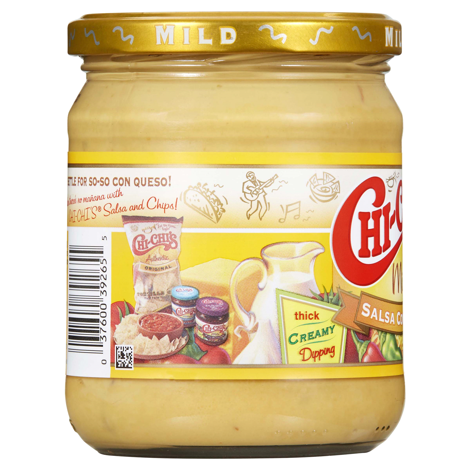 slide 2 of 5, CHI-CHI'S Salsa Con Queso Mild, 15 oz