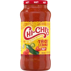 CHI-CHI'S Thick & Chunky Salsa Hot