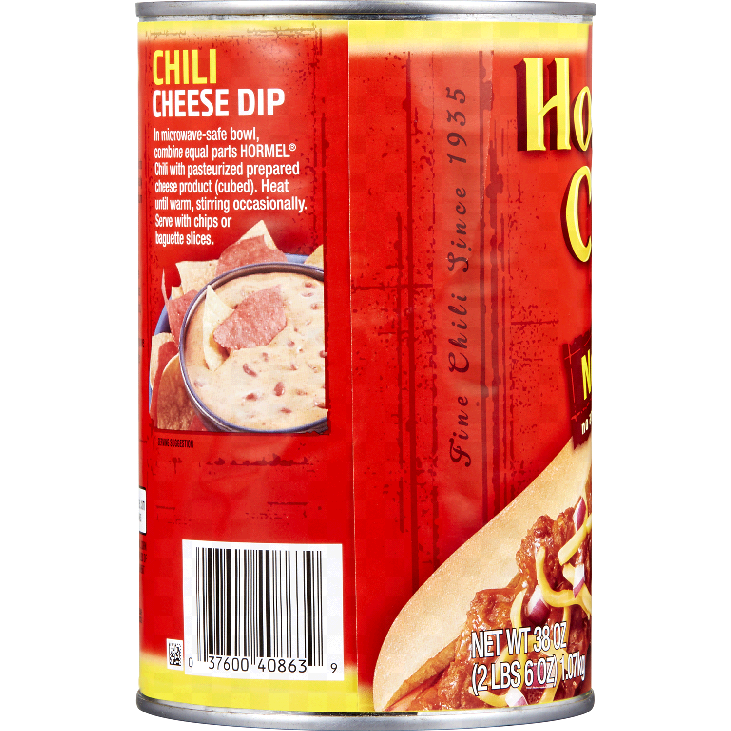 slide 2 of 3, Hormel Chili 38 oz, 38 oz