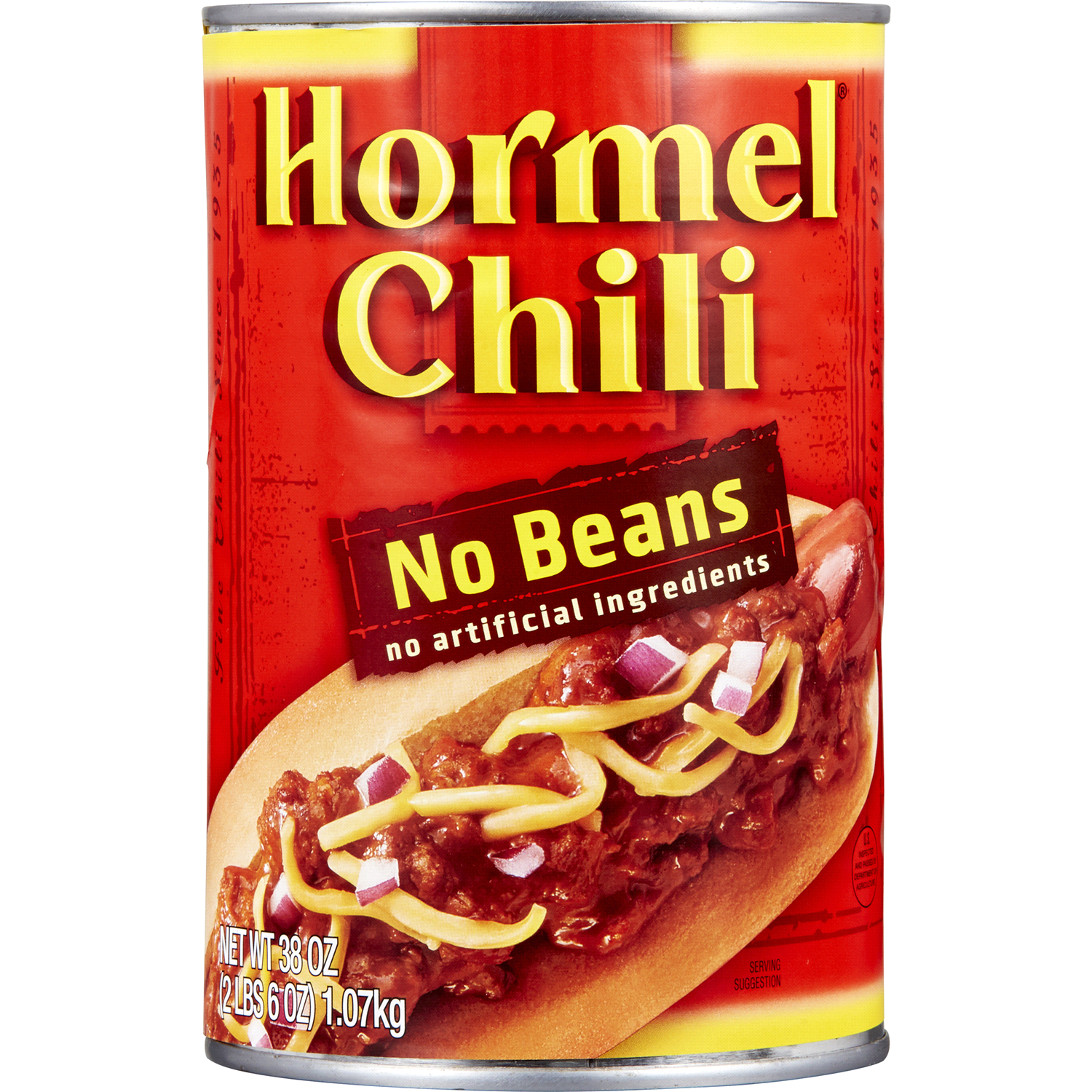 slide 1 of 3, Hormel Chili 38 oz, 38 oz
