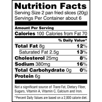 slide 3 of 25, Hormel Natural Choice Original Uncured Bacon, 12 oz, 12 oz