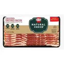 Hormel Natural Choice Original Uncured Bacon