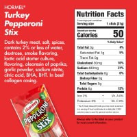 slide 7 of 21, Hormel Pepperoni Turkey Stix, 5-Pack, 3.75 oz