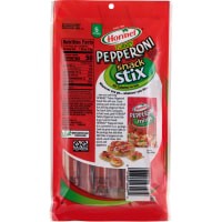 slide 3 of 21, Hormel Pepperoni Turkey Stix, 5-Pack, 3.75 oz