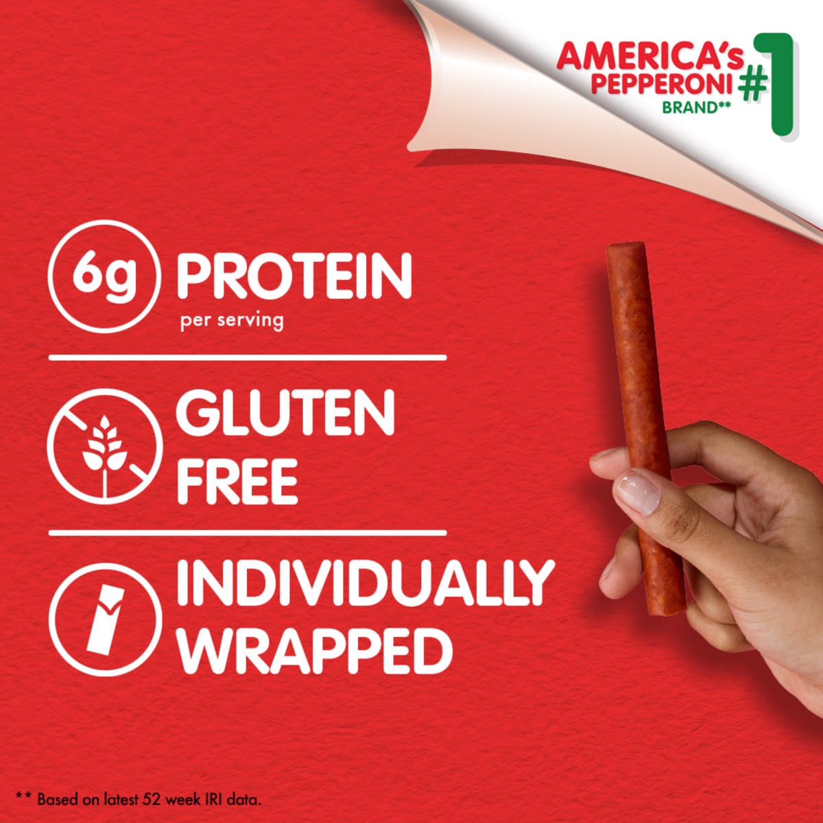 slide 17 of 21, Hormel Pepperoni Turkey Stix, 5-Pack, 3.75 oz