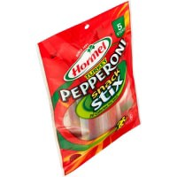 slide 5 of 21, Hormel Pepperoni Turkey Stix, 5-Pack, 3.75 oz
