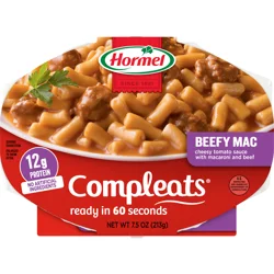 Hormel® Compleats® Beefy Mac Microwave Meal
