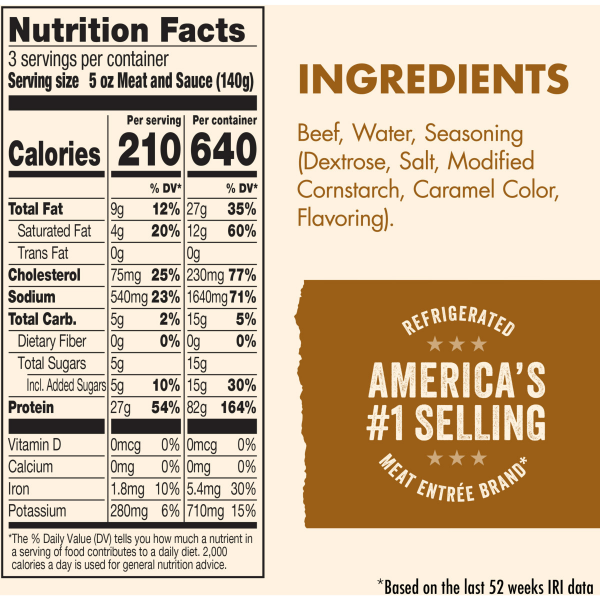 slide 14 of 29, Hormel HRML ALTEND BEEF ROAST 15OZ, 15 oz