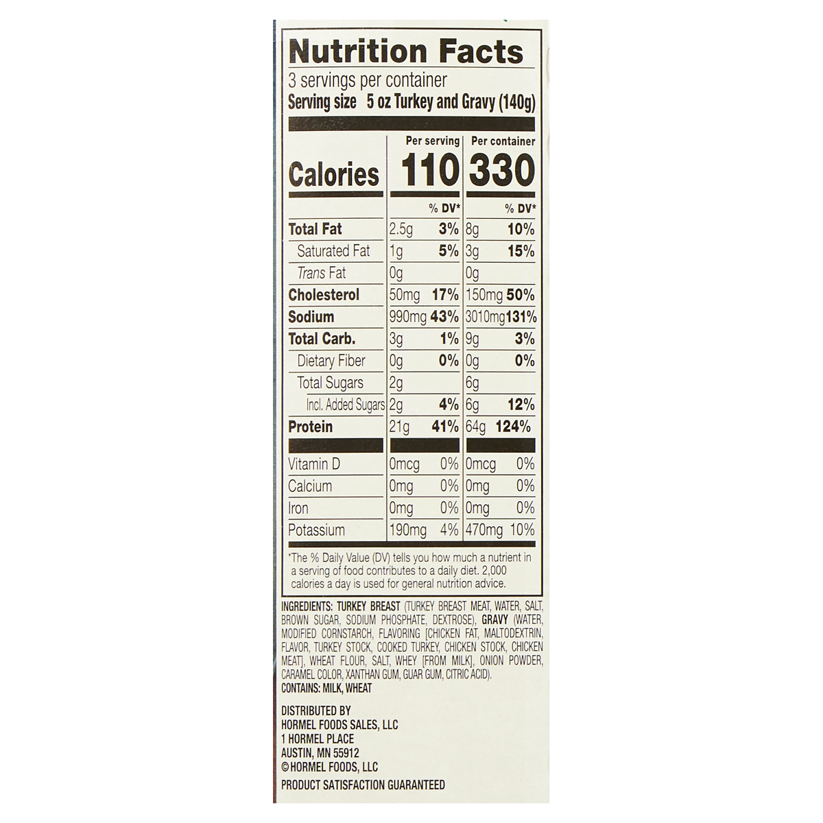 slide 25 of 29, Hormel Square Table Sliced Roast Turkey Breast & Gravy, 15 oz, 15 oz