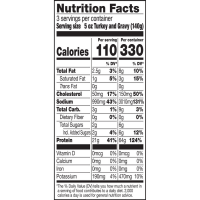 slide 7 of 29, Hormel Square Table Sliced Roast Turkey Breast & Gravy, 15 oz, 15 oz