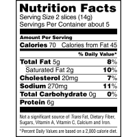 slide 15 of 29, Hormel Natural Choice Fully-Cooked Uncured Bacon, 2.52 oz, 2.52 oz