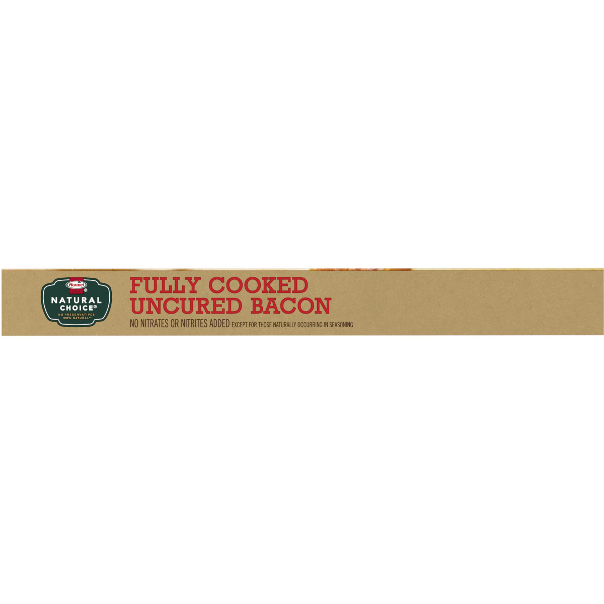 slide 29 of 29, Hormel Natural Choice Fully-Cooked Uncured Bacon, 2.52 oz, 2.52 oz