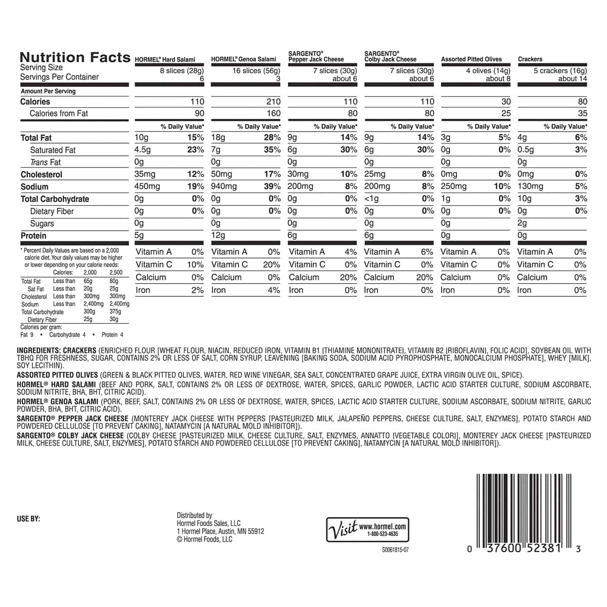 slide 2 of 2, HORMEL GATHERINGS Supreme Party Tray, 39.7 oz