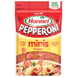 Hormel Pepperoni Minis, 5 Oz