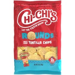CHI-CHI'S White Corn Round Tortilla Chips