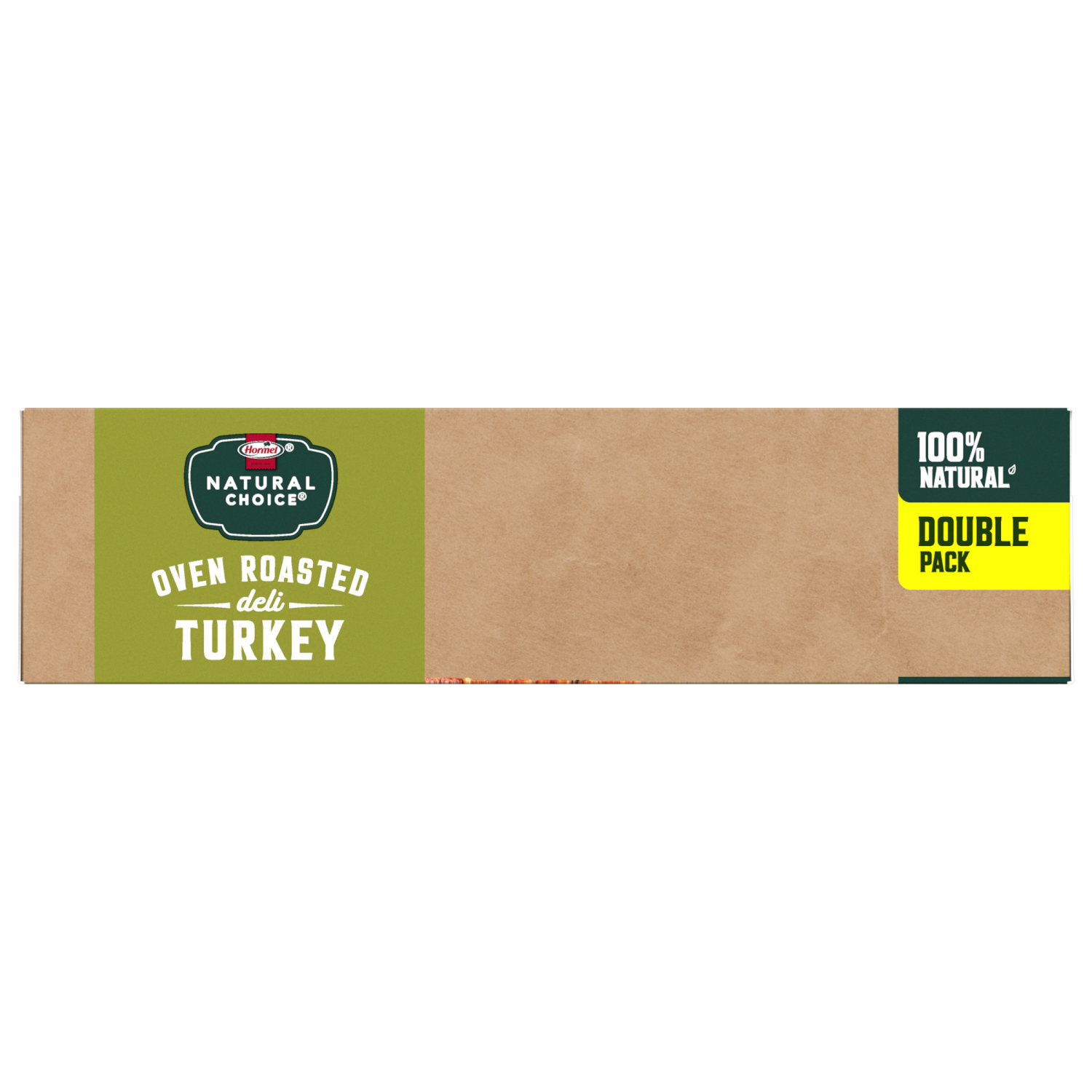 slide 5 of 5, Hormel Natural Choice Oven Roasted Deli Turkey Double Pack 2 - 7 oz Packs, 2 ct
