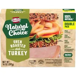 Hormel Natural Choice Oven Roasted Turkey, Double Pack