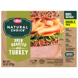 Hormel Natural Choice Oven Roasted Deli Turkey Double Pack 2 - 7 oz Packs