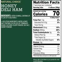 slide 3 of 29, Hormel Natural Choice Honey Ham, 14 oz, Double Pack, 14 oz