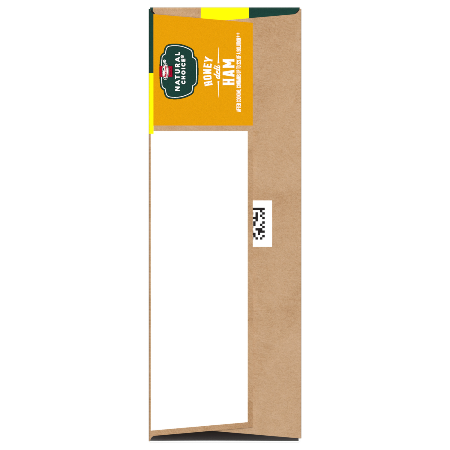 slide 3 of 5, HORMEL NATURAL CHOICE Honey Deli Ham DOUBLE PACK, 14 oz