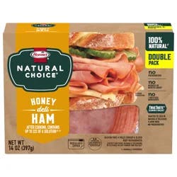 HORMEL NATURAL CHOICE Honey Deli Ham DOUBLE PACK