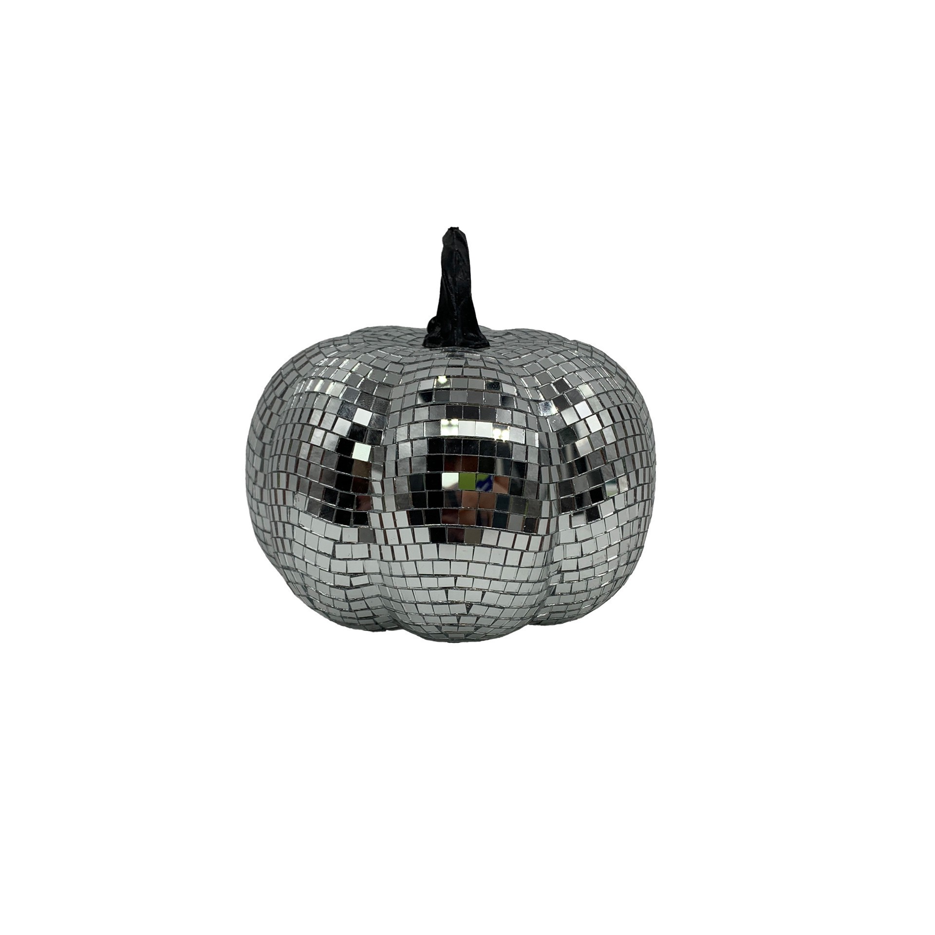 slide 2 of 3, 6" Disco Pumpkin Tabletop Decor By Ashland, 6 in x 6 in x 6 in