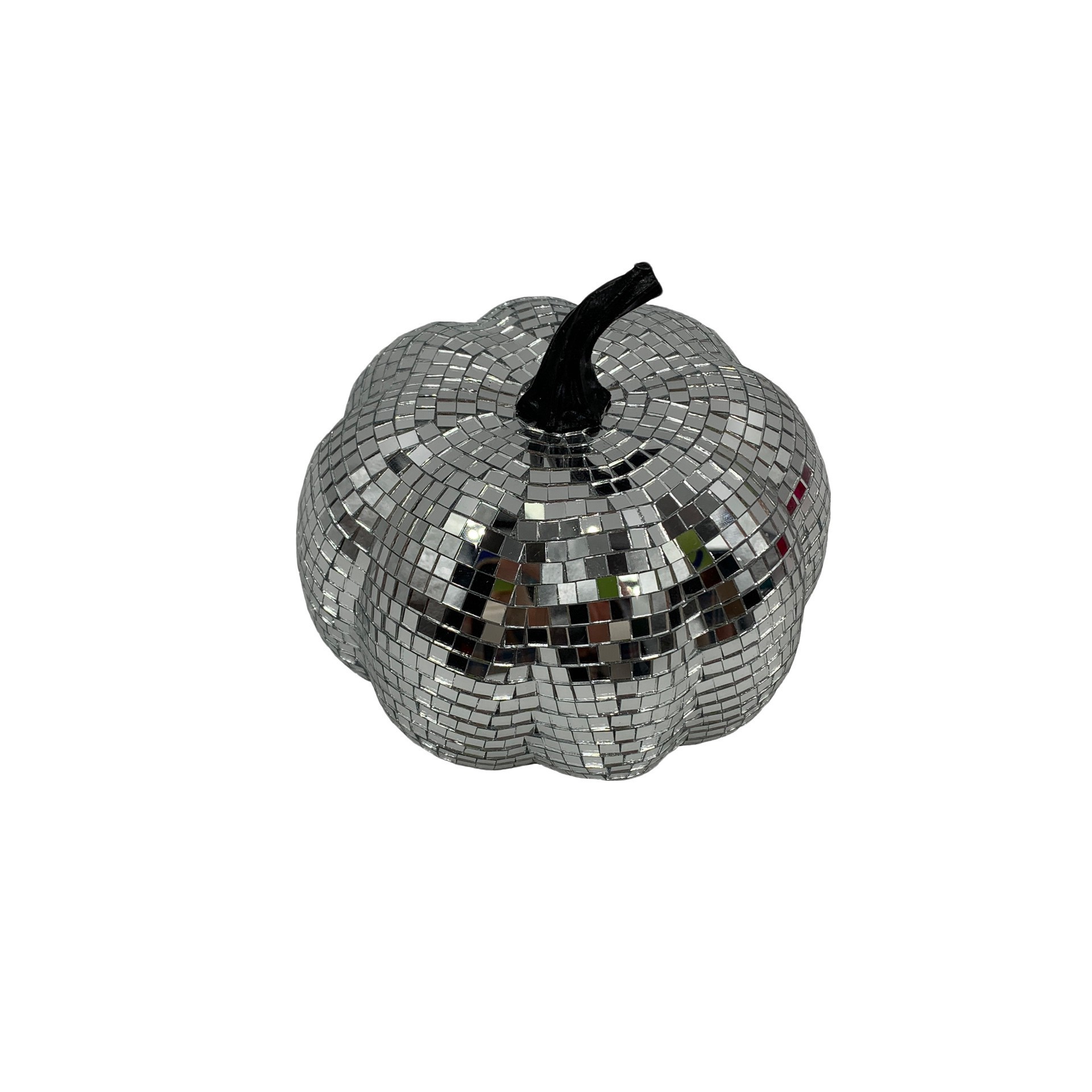 slide 3 of 3, 6" Disco Pumpkin Tabletop Decor By Ashland, 6 in x 6 in x 6 in