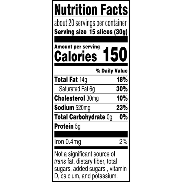 slide 8 of 13, Hormel Original Pepperoni, 21 oz, 21 oz