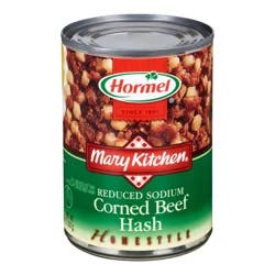 Hormel Mary Kitchen Reduced Sodium Homestyle Corned Beef Hash - 14 oz