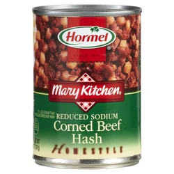 Hormel Mary Kitchen Reduced Sodium Homestyle Corned Beef Hash - 14 oz