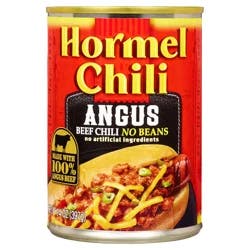 Hormel Chili Angus Beef with No Beans